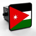Trailer Hitch Cover Flag Of Jordan Jordanian 