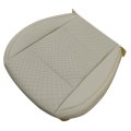 Front Driver Bottom Replacement Perforated Microfiber Leather Seat Cover Tan Custom Fit For Subaru Outback And Legacy 2015 To 