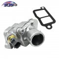 Tom Engine Coolant Thermostat For 2003 2004 2005 2006 2007 Volvo S60 V70 30777475 4816 90d