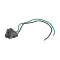 Carlights360 For Pontiac Firebird 1998 99 00 01 2002 Headlight Connector Plastic Metal Contact Terminal Material Blade Push On 