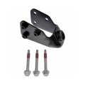 Suspension Radius Arm Bracket Ford E 150 350 Econoline 2007 Driver Side Steel Black For 4c2z3b095ba Round Shape 3 Mounting 