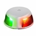 Young Marine Deck Mount Stainless Steel Bi-color Bow Light Red And Green Led For Boat Pontoon Yacht Skeeter 