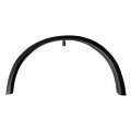 Front Wheel Opening Molding For Nissan Rogue Driver Side Ni1290101capa Capa Certified Painted Finish 