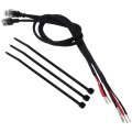 Upgrade Radar Detector Hardwire Power Cord Mirror Wire Plug Tap With Inline Fuse Holder For Cobra Escort Beltronics Uniden 
