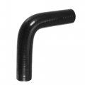 X Autohaux 1 Set 19mm 0 75 Id 90 Degree Elbow Engine Silicone Hose Black