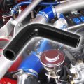 1 Set 19mm 0 75 Id 90 Degree Elbow Engine Silicone Hose Black