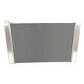 Jsd G169 Chevy Gm Sbc Bbc Aluminum Racing Radiator 2 Row Single Pass Overall 31 X19 X3 