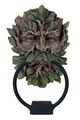 7 Inch Greenman Mystic Tree God Door Knocker Resin Statue Figurine 