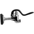 High Flow Spray Valve Assembly With Handle And Hold Down Ring 5sv-wh White Brass Industrial Kitchen 0 5 In Npt Inlet Outlet 