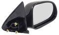 Kool Vue Passenger Side Mirror For 1997-2004 Dodge Dakota 1998-2003 Durango Textured Black Manual Glass 5 X 7 In Housing 