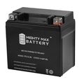 Mighty Max Battery Ytx5l-bs Sla For Kymco 50 Super 9 A 2009- 2010 Brand Product 