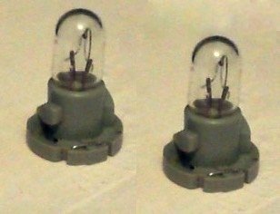 Toyota Tacoma Set Of 2 Bulbs Heater A C Climate Control Dash Light Bulb Kit