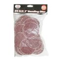 Iit 24 Grit 3 Sanding Discs 1 4 Shank Fits Roloc Style 25-pc 
