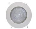 6a Inch Recessed Can Light Shower Trim Clear Glass Fresnel Lens 6 Pack 
