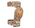 Alta 52913 16 Altacontour Knee Protector Pad Multicam Cordura Nylon Fabric Altalok Fastening Flexible Cap Round Coyote 