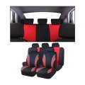Car Seat Covers Full Set Breathable Front And Rear With 2mm Composite Sponge Inside Premium Cloth Automotive Cushion Protectors 