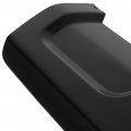 Kuafu Rear Bumper Skid Plate Compatible With 2014-2017 Land Rover Range Sport Plastic Pp Painted Black