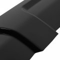 Kuafu Rear Bumper Skid Plate Compatible With 2014-2017 Land Rover Range Sport Plastic Pp Painted Black
