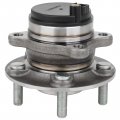 Aintier Rear Wheel Hub Assembly Fit Ford Fusion 2014-2020 For Lincoln Mkz 2014-2016 5 Lugs W Abs Bearing 512497 1