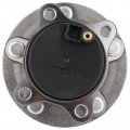 Rear Wheel Hub Assembly 512497 For Ford Fusion 2014 2020 And Lincoln Mkz 2016 5 Lugs With Abs Bearing