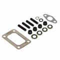 Bd Diesel Turbo Mounting Kit Fits W He351 Or He300vg Turbos Incl Small Diameter Flange Nut Studs Oil Drain Gasket 4 Sealing 