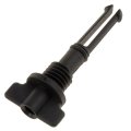 Radiator Drain Petcock For Ford Special Service Police Sedan 2014 2015 2016 2017 2018 Plastic Black M14 2 0 Thread Replaces 
