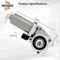 Niyako 4wd Transfer Case Actuator Shift Motor With Sensor Replacement                                         Fit 2003-2010 E83