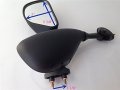 Httmt Mt075- Motorcycle Black Oem Aftermarket Racing Mirrors Compatible With 2003-2004 Kawasak Zx-6rr Zx-6r 636