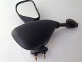 Httmt Mt075- Motorcycle Black Oem Aftermarket Racing Mirrors Compatible With 2003-2004 Kawasak Zx-6rr Zx-6r 636