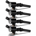 Ocpty Set Of 4 Ignition Coils Compatible Oe Dg508 Fit For Ford For Lincoln Mercury 1997-2017