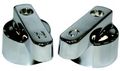 Chrome Faucet Handle Pair 
