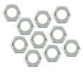 Allstar All16022-10 Thin Thread Hex Nut With Nylon Insert 10 Piece 