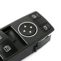 Master Power Window Switch Button For Mercedes Benz C230 C250 C300 C63 Amg E350 E550 Glk350 Replaces A2049055302 Black 