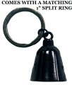 Kustom Cycle Parts Gloss Black Eagle Angel Wings Motorcycle Evil Spirits Biker Guard Bell Our Customs Are Universal And Works