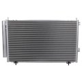 Aluminum Condenser For 2013 2014 2015 2016 2017 2018 Toyota Rav4 