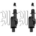 Door Lock Actuator Latch Assembly 2pcs For Ford Explorer 1991 2001 Bronco 1992 1993 F150 F250 F350 Mustang Replaces 746 156 