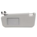 Sun Visor 74320-42501-b3 For Toyota Rav4 2006-2013 Left Driver Side Gray Replaces 74320-42500-b3 Direct Fit Replacement Part 