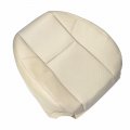 Secosautoparts Driver Or Passenger Top Lean Back Armrest Cover Leather Perforated Seat Ebony Tan Fit For Cadillac Escalade