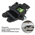 Usonline911 81230-3x010 Rear Tailgate Trunk Latch Replacement For 2013 Hyundai Elantra Limited Sedan 4-door 1 8l 1797cc L4 Gas
