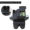 Usonline911 81230-3x010 Rear Tailgate Trunk Latch Replacement For 2013 Hyundai Elantra Limited Sedan 4-door 1 8l 1797cc L4 Gas