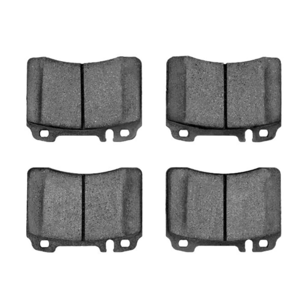 Disc Brake Pads For Ferrari 512 Tr 1992 1993 1994 Low Metallic Friction Front Position 3 93 In Inner Pad Width 5000 Advanced