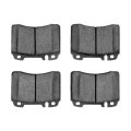 Disc Brake Pads For Ferrari 512 Tr 1992 1993 1994 Low Metallic Friction Front Position 3 93 In Inner Pad Width 5000 Advanced