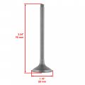 Caltric Intake And Exhaust Valve Compatible With Honda Atc All Terrain Cycle Atc250sx 1985 1986 1987 14711
