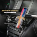 Scosche Mmv-xces0 Magicmount Select Magnetic Air Vent Phone Holder Gps Mount 360 Degree Adjustable Head Black