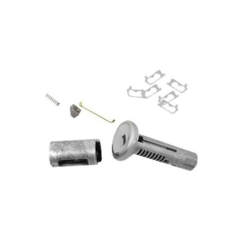 Gmc Canyon 2015 2016 2017 2018 2019 Ignition Lock Cylinder Set Excluded Keys Dull Finish Uncoded With Tumblers And Springs