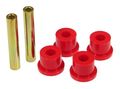 Prothane 6-1603 Red Transmission Mount X-member Bushing Kit 