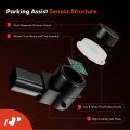 A-premium Reverse Backup Parking Assist Sensor Compatible With Select Ram Jeep Dodge Chrysler Models 1500 2500 3500 Grand