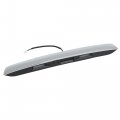 Rear Trunk Hatch Handle Lid Grip For Nissan Pathfinder 2013-2019 Chrome Garnish Finisher Tailgate Release Liftgate Pull 