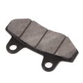 1pair Brake Pads Compatible For Hyosung Gt650r Gt250r Gt125 Gt250 Gv650 Gv250 Gv125