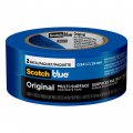 Scotchblue Original Multi-surface Painter S Tape Blue Paint Protects Surfaces And Removes Easily Painting For Indoor Outdoor